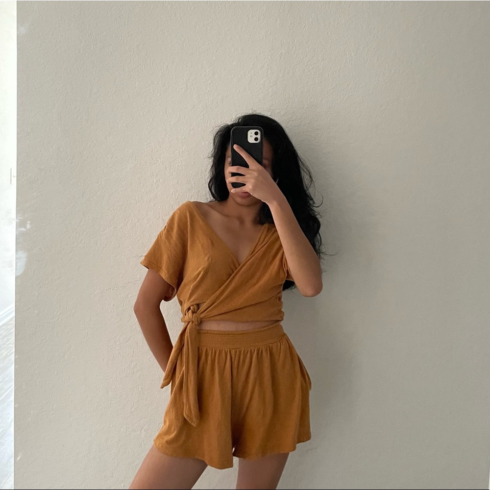 free people wrap romper